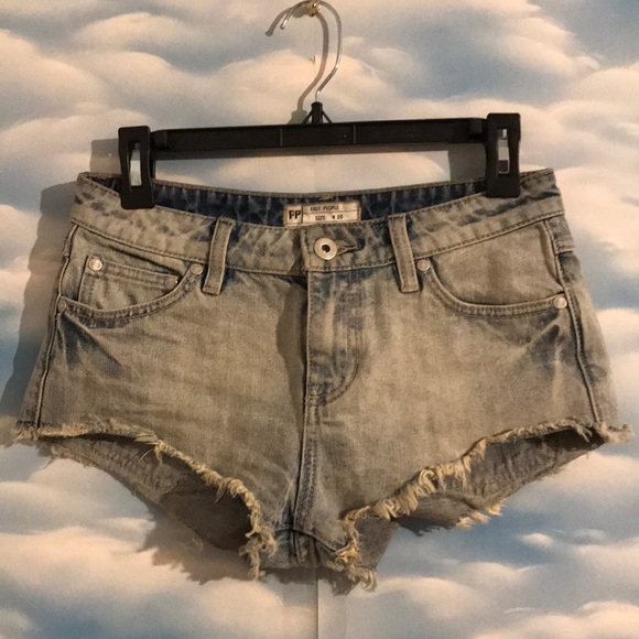 Free People Pants - Free People size 25 cutoff vintage denim shorts